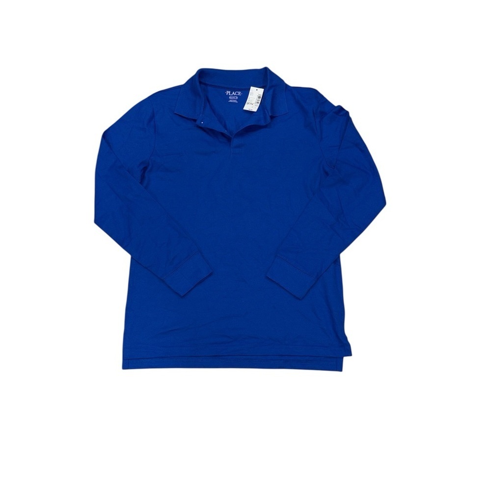 227. The Children's Place Vibrant Blue Long Sleeve Tee Boys XXL